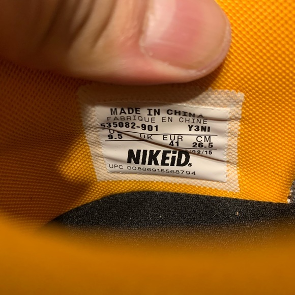 Nike dunk low Washington team - Picture 8 of 12